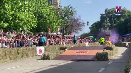 Thú vị năm châu ngày 16/11/2023