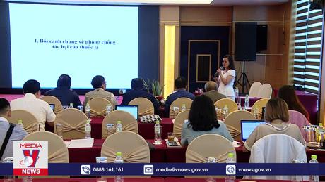 Nâng cao năng lực truyền thông phòng chống tác hại thuốc lá