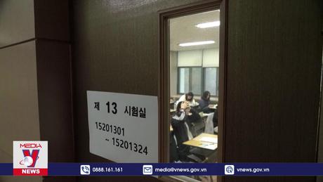 Kỳ thi đại học, cao đẳng cam go ở Hàn Quốc
