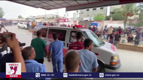 Quân đội Israel tiến vào bệnh viện lớn nhất Gaza