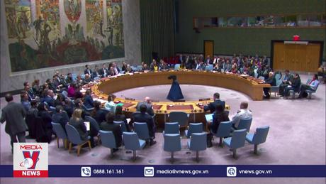 HĐBA LHQ thông qua nghị quyết kêu gọi ngừng bắn nhân đạo tại Gaza