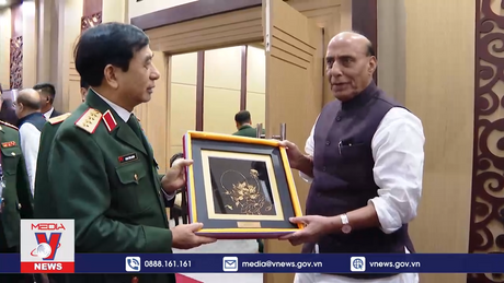 Việt Nam thúc đẩy hợp tác quốc phòng với Ấn Độ, Nhật Bản, Philippines