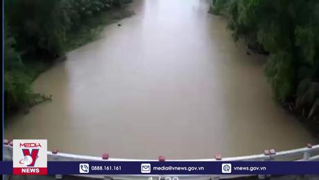 Mưa lũ tiếp tục gây thiệt hại tại tỉnh Khánh Hoà