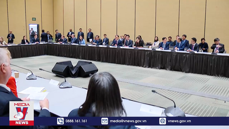 Chủ tịch nước gặp gỡ Liên minh doanh nghiệp Hoa Kỳ - APEC