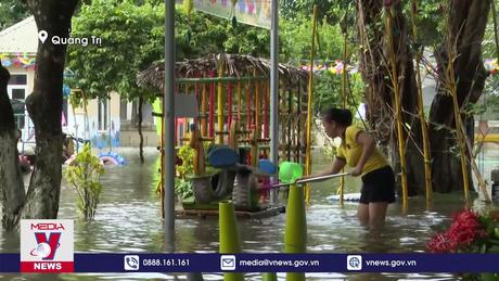 Quảng Trị nỗ lực khắc phục hậu quả sau lũ lụt