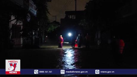 Lưu ý an toàn điện mùa mưa bão