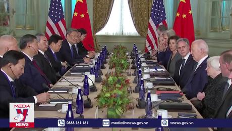 Cuộc gặp thượng đỉnh Mỹ-Trung Quốc