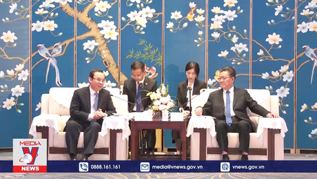 Đoàn đại biểu cấp cao TP.HCM làm việc tại Trung Quốc  