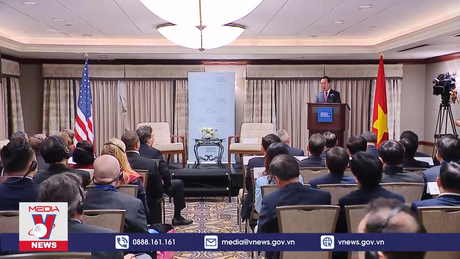 Chủ tịch nước trao đổi chính sách tại Hội đồng quan hệ đối ngoại Hoa Kỳ