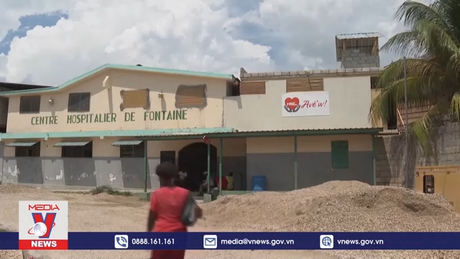 Bạo loạn khiến bệnh viện thủ đô Haiti phải sơ tán