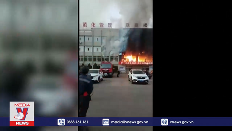 Cháy lớn ở Trung Quốc gây nhiều thương vong