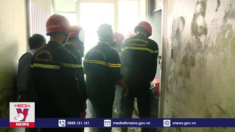 Cháy chung cư cao tầng tại Đà Nẵng