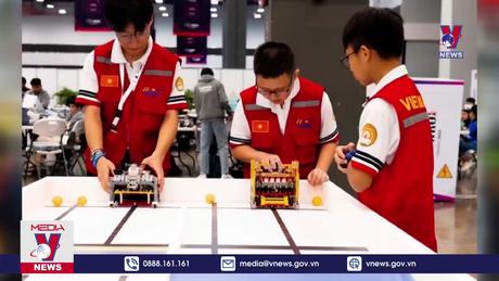 Học sinh Việt Nam đoạt nhiều giải tại World Robot Olympiad 2023