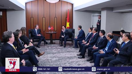 Chủ tịch nước tiếp lãnh đạo địa phương của Hoa Kỳ