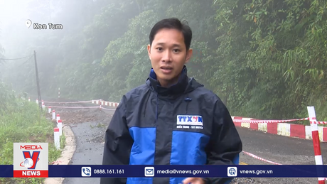 Khẩn trương khắc phục thiệt hại do mưa lũ tại huyện Kon Plông, Kon Tum