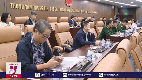 Theo dõi chặt chẽ diễn biến mưa lũ