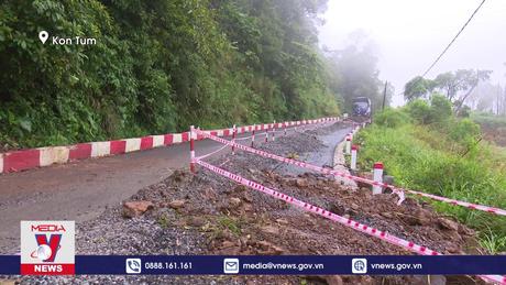 Khẩn trương khắc phục thiệt hại do mưa lũ tại huyện Kon Plông, Kon Tum