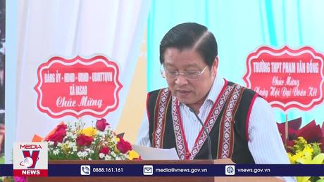 Ngày hội đại đoàn kết tại Gia Lai