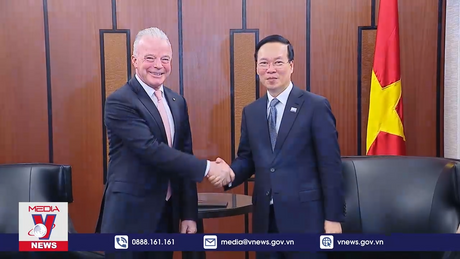 Chủ tịch nước tiếp Lãnh đạo Tập đoàn Boeing