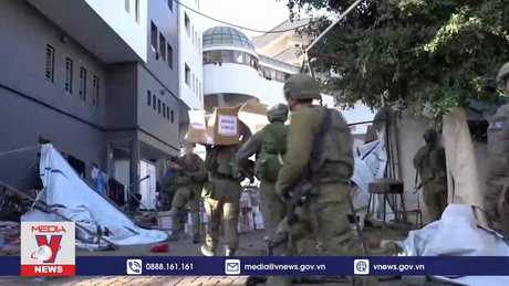 Israel đẩy mạnh chiến dịch truy quét tại Dải Gaza