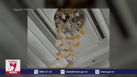 Rung lắc tại Hà Nội do động đất từ Myanma