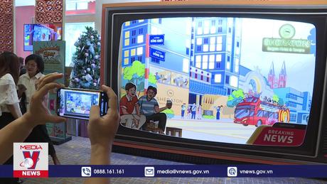 Thú vị không gian trải nghiệm thực tế ảo tăng cường