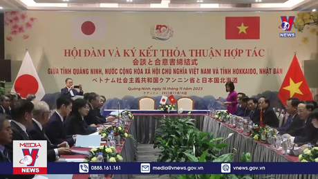 Tỉnh Quảng Ninh và tỉnh Hokkaido ký kết thoả thuận hợp tác 