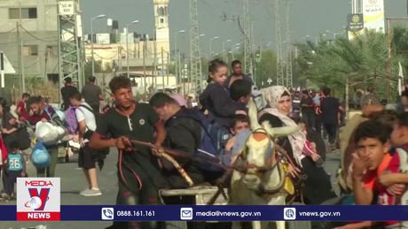 WHO quan ngại về tình trạng dịch bệnh ở Dải Gaza