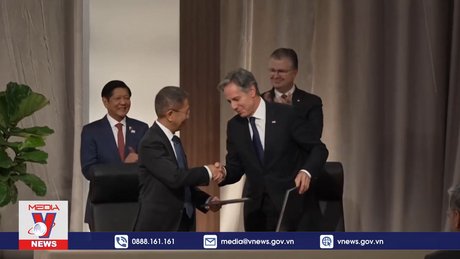 Mỹ, Philippines ký thỏa thuận về hợp tác hạt nhân