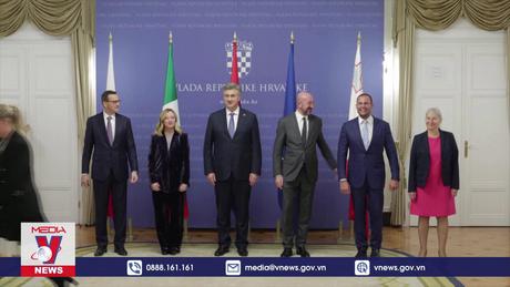 Lãnh đạo châu Âu họp bàn về việc mở rộng khối