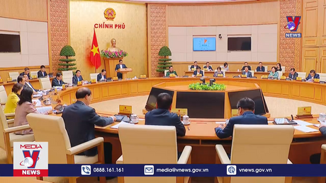 Chính phủ họp chuyên đề xây dựng pháp luật tháng 11/2023