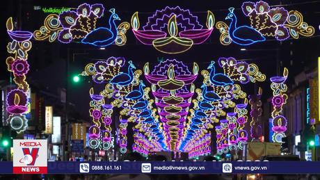 Singapore lung linh trong mùa lễ hội