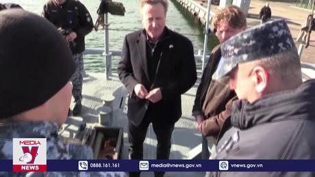 Tân Ngoại trưởng Anh thăm Ukraine