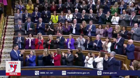 Thủ tướng Tây Ban Nha tái đắc cử