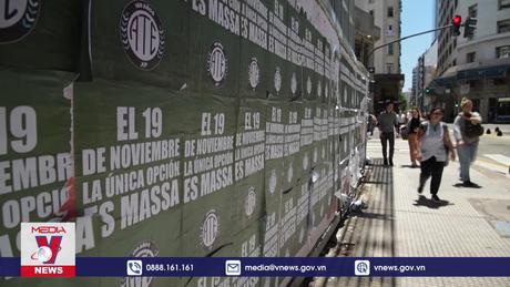 Argentina kết thúc chiến dịch tranh cử