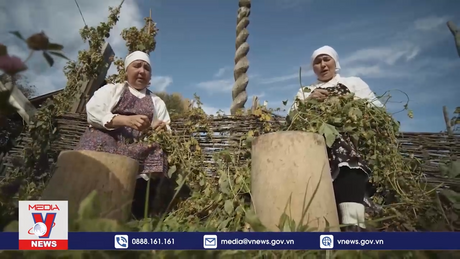 Ấn tượng thành phố Cheboksary của Nga