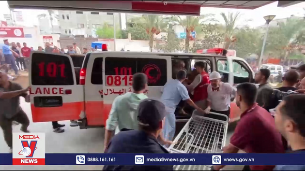 Bệnh viện Shifa đang là điểm nóng ở Gaza 