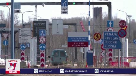 Phần Lan đóng 4 cửa khẩu biên giới với Nga