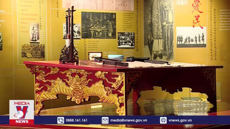 Châu bản Triều Nguyễn - Ký ức một triều đại