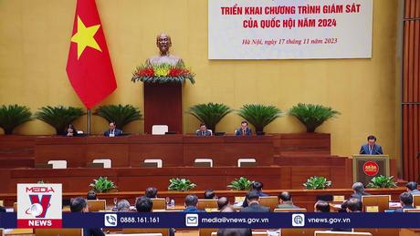 Hội nghị triển khai chương trình giám sát của Quốc hội