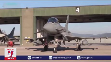 Thổ Nhĩ Kỳ đàm phán mua 40 máy bay chiến đấu