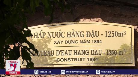 Chính thức mở cửa tham quan tháp nước Hàng Đậu