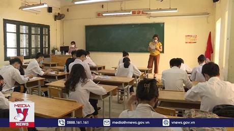 Không công bố điểm thi tốt nghiệp THPT 2023 trước ngày 18/7