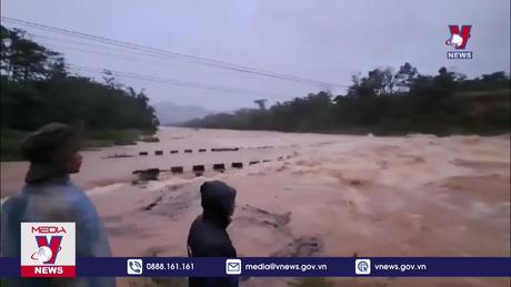 Tiềm ẩn nhiều nguy hiểm sau mưa lớn ở Trung Bộ