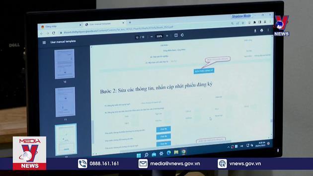 Bắt đầu đăng ký dự thi tốt nghiệp THPT 2023