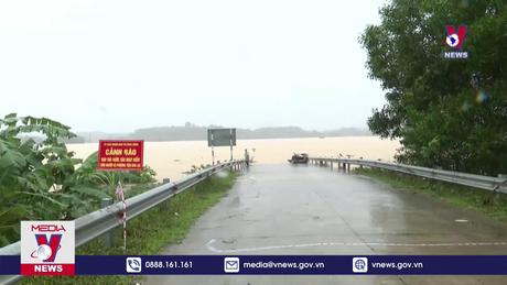 Mưa lũ làm 5 người chết và mất tích 