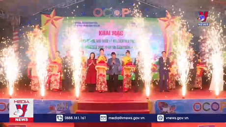 Tuần hàng OCOP Hà Nội quảng bá hơn 1.000 đặc sản vùng miền