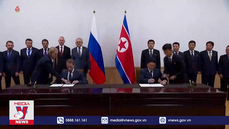 Nga và Triều Tiên mở rộng hợp tác toàn diện