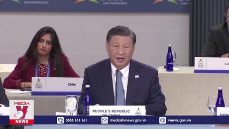 Trung Quốc kêu gọi APEC hướng đến đổi mới