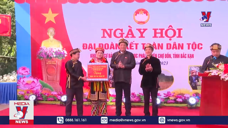 Ngày hội Đại đoàn kết toàn dân tộc tại Bắc Kạn